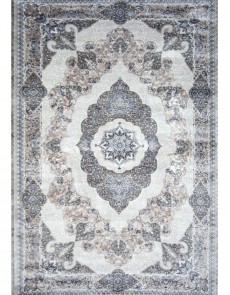 Акриловий килим 14524 , BROWN GREY - высокое качество по лучшей цене в Украине.